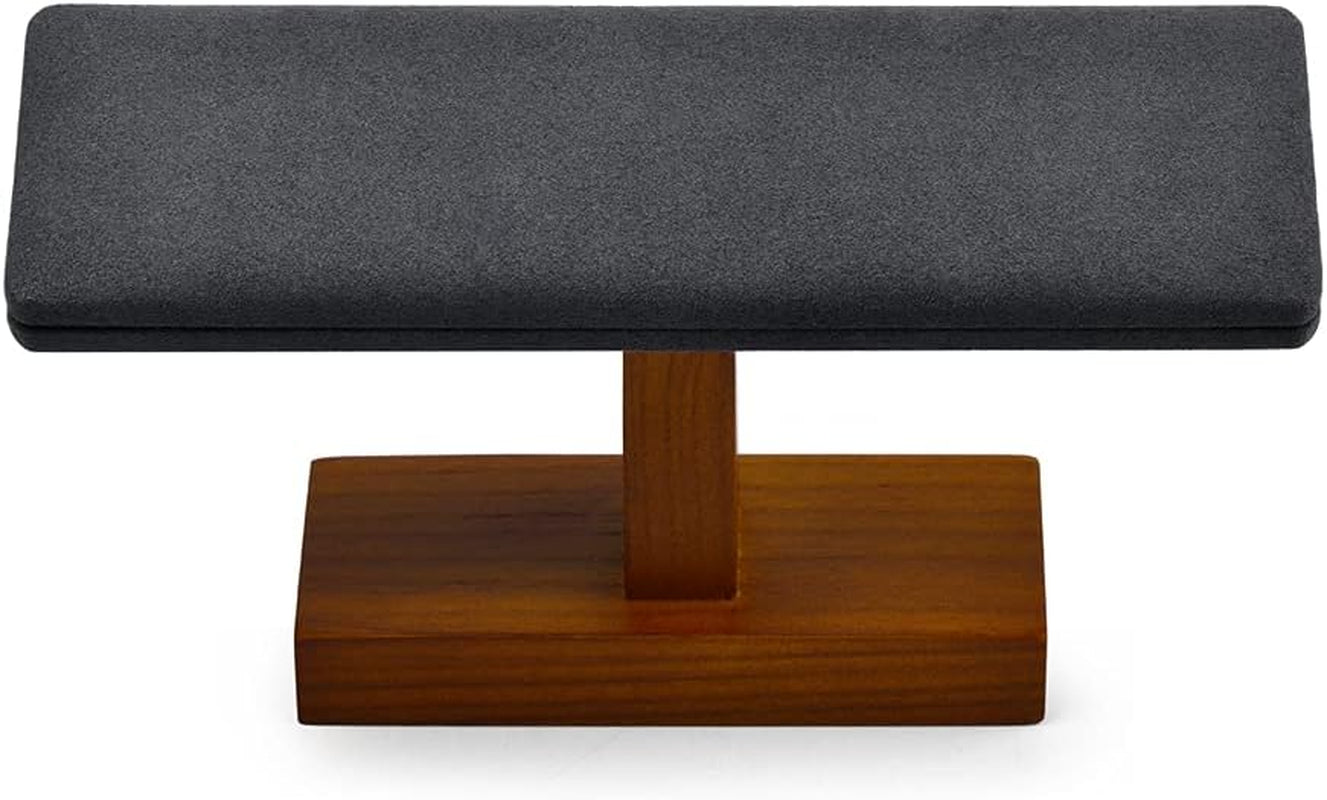 Grey Jewelry Display Stand Necklace Display for Photography Solid Wood Jewelry Display Necklace/Pendant Holder